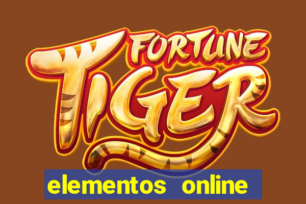 elementos online dublado drive